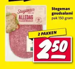Nettorama Stegeman goudsalami aanbieding