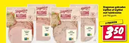 Nettorama Stegeman gebraden kipfilet of kipfilet met tuinkruiden aanbieding