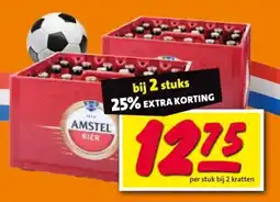 Nettorama AMSTEL BIER aanbieding