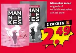 Nettorama Mannekes snoep aanbieding