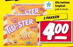 Nettorama Ola twister tropical aanbieding