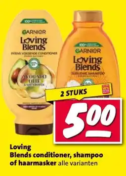 Nettorama Loving Blends conditioner, shampoo of haarmasker alle varianten aanbieding