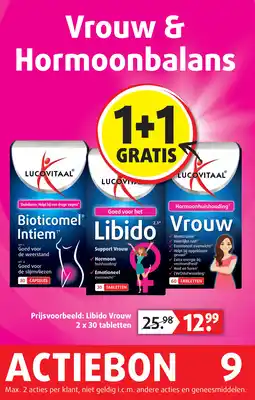 Lucovitaal Vrouw & Hormoonbalans aanbieding