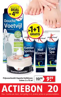 Lucovitaal Kapotte Hielkloven aanbieding