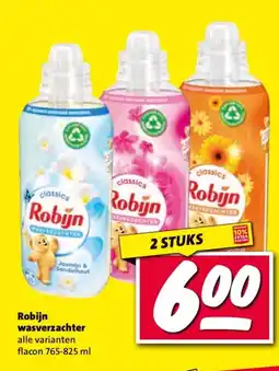 Nettorama Robijn wasverzachter aanbieding