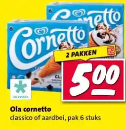 Nettorama Ola cornetto aanbieding