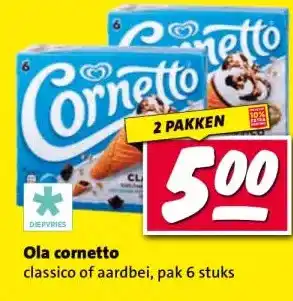 Nettorama Ola cornetto aanbieding