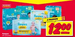 Nettorama Pampers alle varianten aanbieding