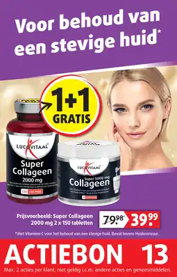 Lucovitaal Super Collageen aanbieding