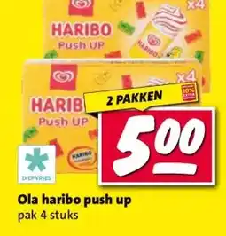 Nettorama Ola haribo push up aanbieding