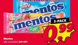 Nettorama Mentos aanbieding