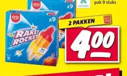 Nettorama Ola raket aanbieding