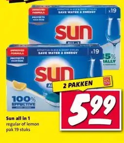 Nettorama Sun all in 1 aanbieding
