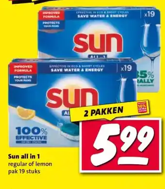 Nettorama Sun all in 1 aanbieding