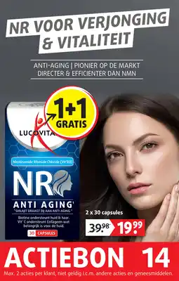 Lucovitaal NR Anti Aging aanbieding