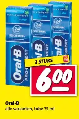 Nettorama Oral-B aanbieding