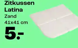 Kwantum Bekijk zitkussen Latina aanbieding