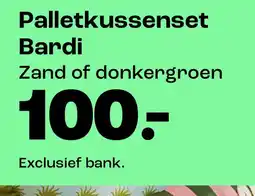 Kwantum Bekijk palletkussenset Bardi aanbieding