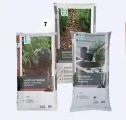 Intratuin Intratuin potgrond, aanplantgrond en boomschors aanbieding
