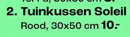 Kwantum Bekijk tuinkussen Soleil aanbieding