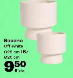 Kwantum Bekijk buitenbloempot Baceno aanbieding