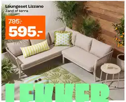 Kwantum Bekijk loungeset Lizzano aanbieding
