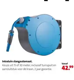 Intratuin Intratuin slangautomaat. aanbieding
