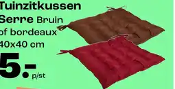 Kwantum Bekijk tuinzitkussen Serre aanbieding