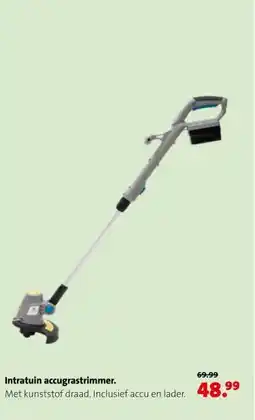 Intratuin Intratuin accugrastrimmer. aanbieding