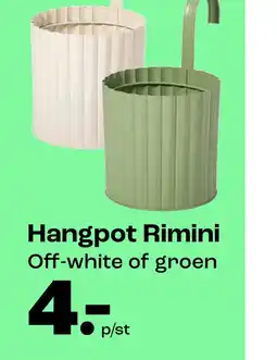 Kwantum Bekijk hangpot Rimini aanbieding