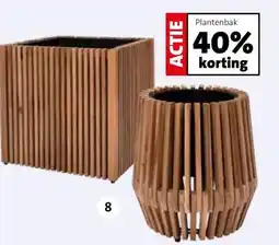 Intratuin Plantenbak met latten aanbieding