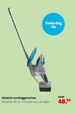 Intratuin Intratuin accuheggenschaar. aanbieding