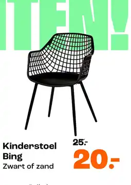 Kwantum Bekijk kinderstoel Bing aanbieding