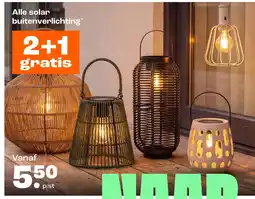 Kwantum Bekijk alle Solar buitenverlichting aanbieding