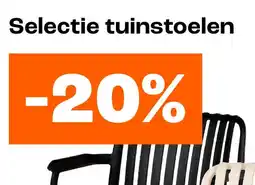 Kwantum Bekijk selectie tuinstoelen aanbieding