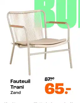 Kwantum Bekijk fauteuil Trani aanbieding