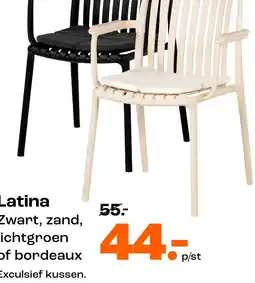 Kwantum Bekijk tuinstoel Latina aanbieding