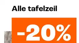 Kwantum Bekijk alle tafelzeilen aanbieding