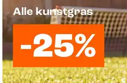 Kwantum Bekijk alle kunstgras aanbieding