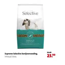 Intratuin Supreme Selective konijnenvoeding. aanbieding