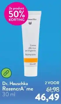 Holland & Barrett RozencrÃ¨me aanbieding