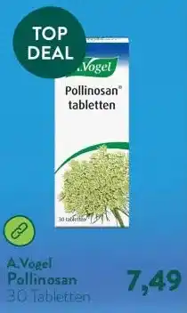 Holland & Barrett Pollinosan aanbieding