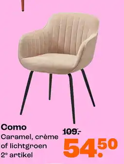 Kwantum Bekijk eetkamerstoel Como aanbieding