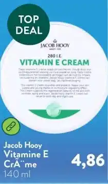 Holland & Barrett Vitamine E CrÃ¨me aanbieding