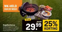 Hubo Kogelbarbecue aanbieding