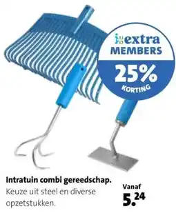 Intratuin Intratuin combi gereedschap. aanbieding