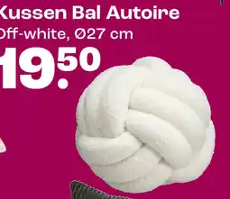 Kwantum Bekijk kussen bal Autoire aanbieding