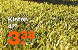 Kwantum Bekijk kunstgras Kiefer aanbieding