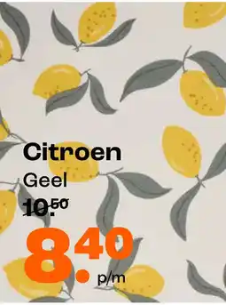 Kwantum Bekijk tafelzeil Citroen aanbieding