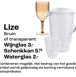 Kwantum Bekijk buitenservies Lize aanbieding